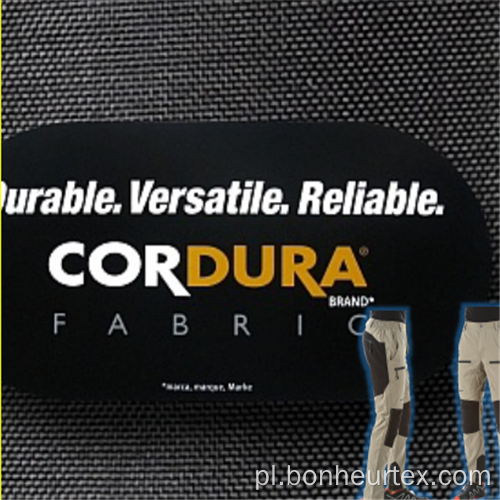 Nylonowa tkanina Cordura Oxford 500D o wysokiej wytrzymałości na rozdarcie
